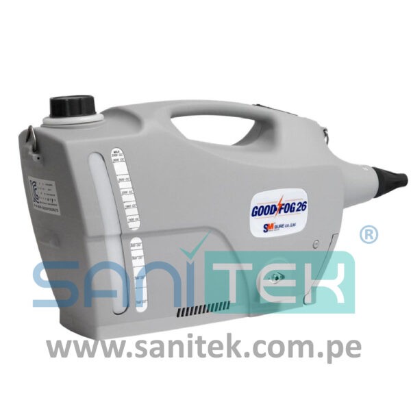 GOOD FOG 26 -NEBULIZADOR ULV A BATERIA RECARGABLE - Imagen 2