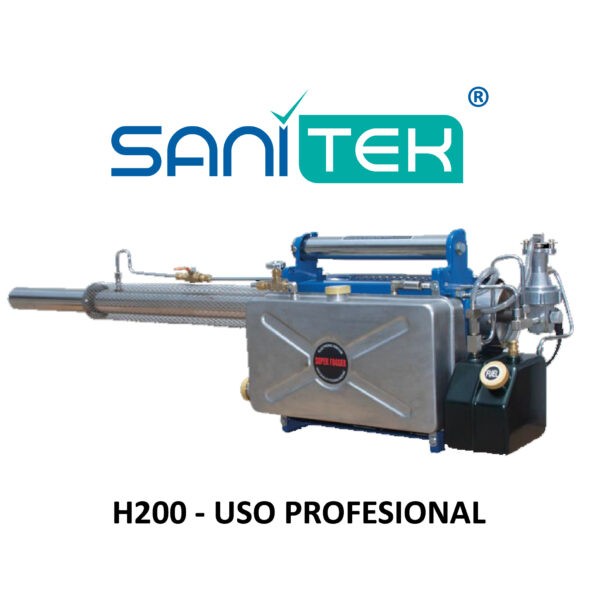 H200 - TERMONEBULIZADOR - USO PROFESIONAL