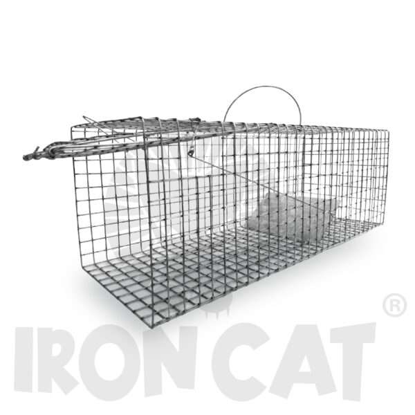 JAULA DE ATRAPE PARA GATOS - MODELO TOMAHAWK