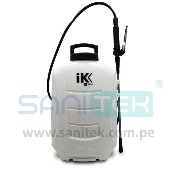 PULVERIZADOR A BATERIA DE 15 LITROS – IK MODELO E-15 BS